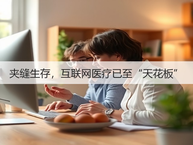 夹缝生存,互联网医疗已至“天花板”(图3) 夹缝生存,互联网医疗已至“天花板”(图3)
