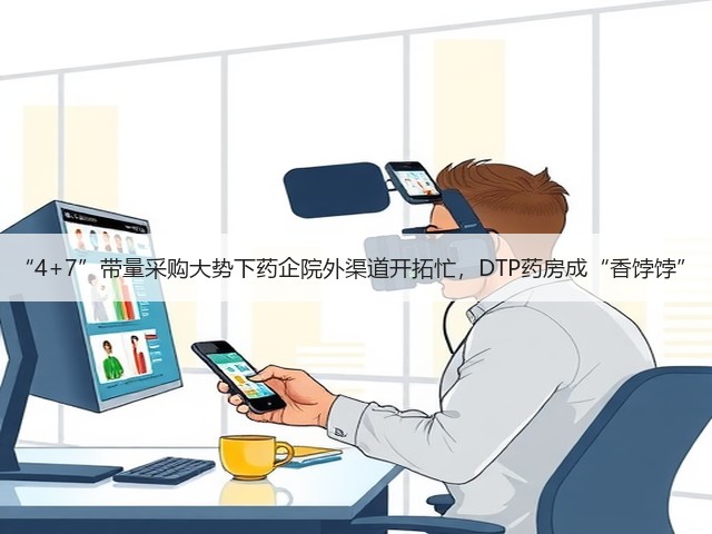 “4+7”带量采购大势下药企院外渠道开拓忙,DTP药房成“香饽饽”(图1) “4+7”带量采购大势下药企院外渠道开拓忙,DTP药房成“香饽饽”(图1)