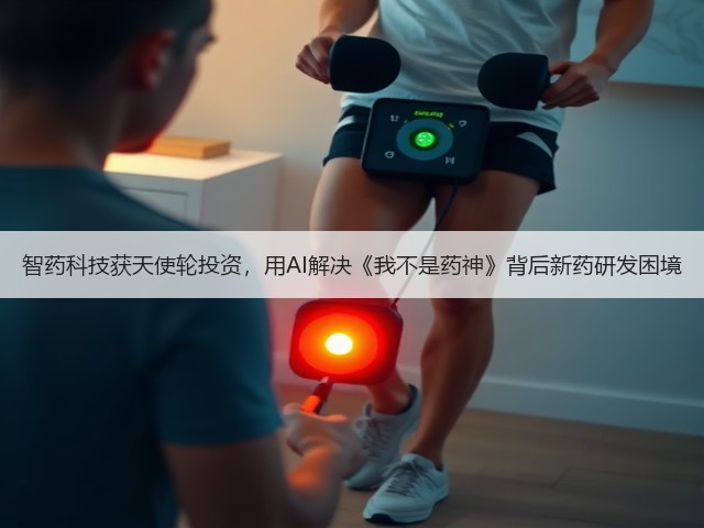 智药科技获天使轮投资,用AI解决《我不是药神》背后新药研发困境(图2) 智药科技获天使轮投资,用AI解决《我不是药神》背后新药研发困境(图2)