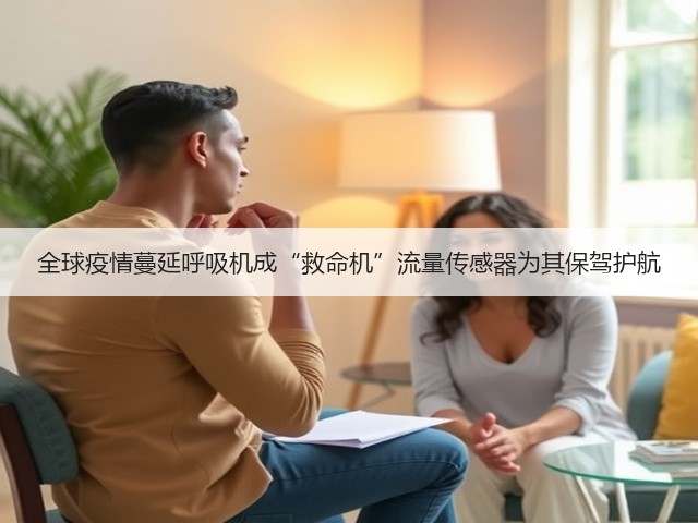 全球疫情蔓延呼吸机成“救命机”流量传感器为其保驾护航(图1)