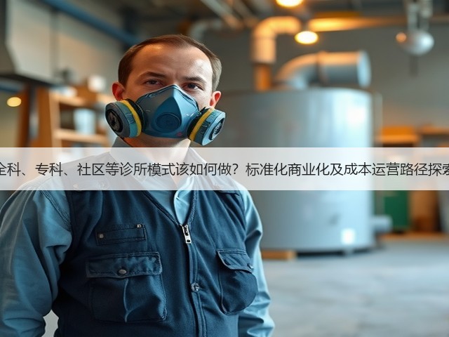 全科、专科、社区等诊所模式该如何做?标准化商业化及成本运营路径探索(图3) 全科、专科、社区等诊所模式该如何做?标准化商业化及成本运营路径探索(图3)