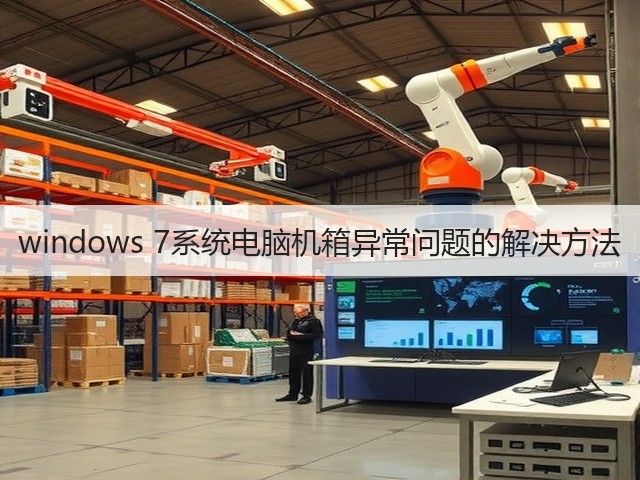 windows 7系统电脑机箱异常问题的解决方法(图1)