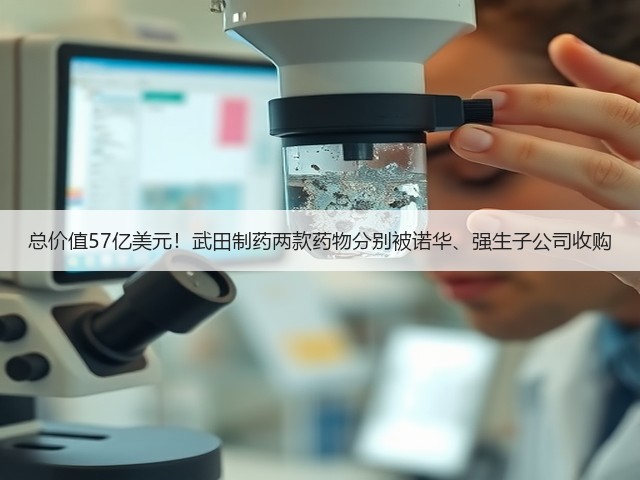 总价值57亿美元！武田制药两款药物分别被诺华、强生子公司收购(图3)