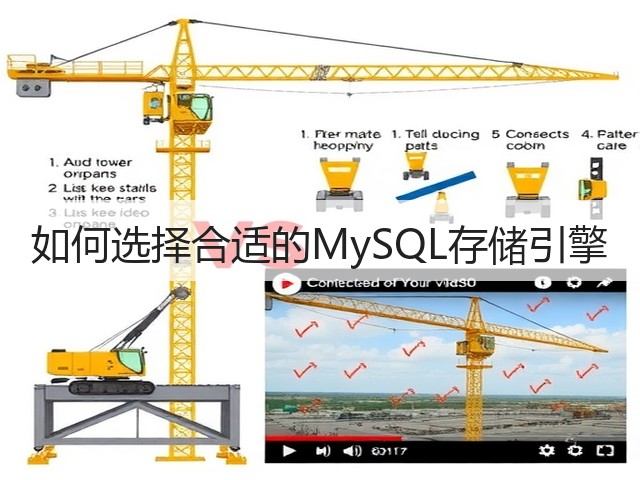 如何选择合适的MySQL存储引擎(图3) 如何选择合适的MySQL存储引擎(图3)