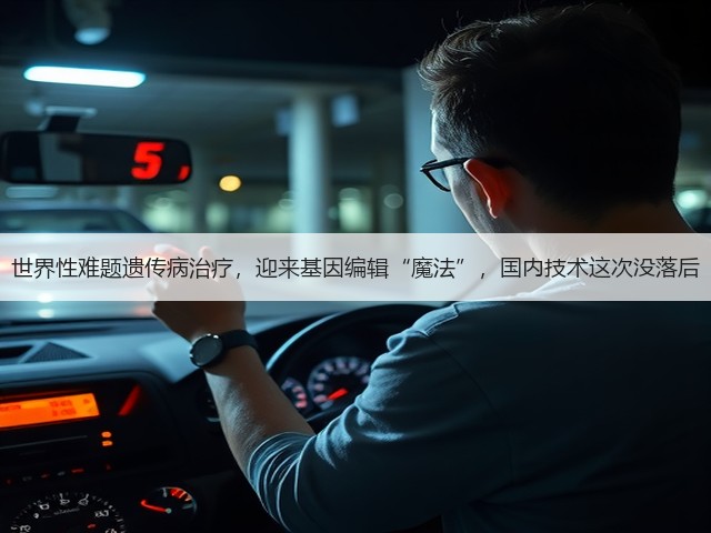 世界性难题遗传病治疗,迎来基因编辑“魔法”,国内技术这次没落后(图2) 世界性难题遗传病治疗,迎来基因编辑“魔法”,国内技术这次没落后(图2)