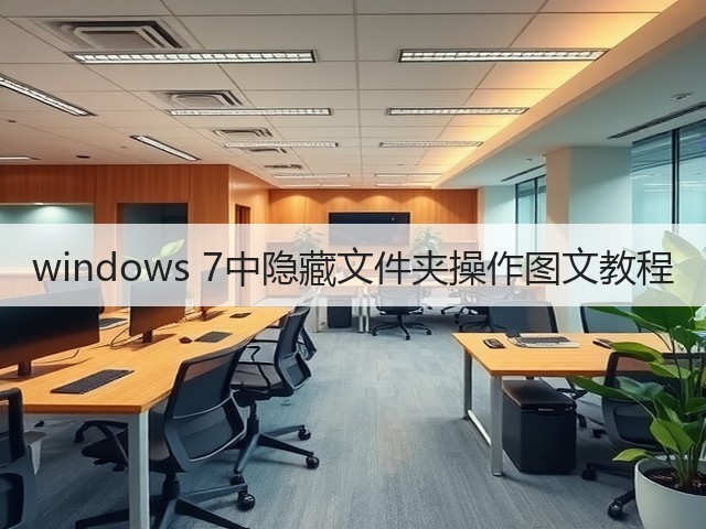 windows 7中隐藏文件夹操作图文教程(图3) windows 7中隐藏文件夹操作图文教程(图3)