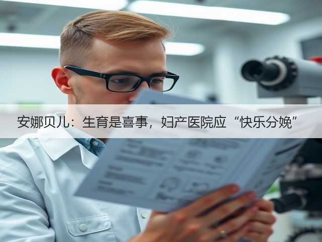 安娜贝儿:生育是喜事,妇产医院应“快乐分娩”(图3) 安娜贝儿:生育是喜事,妇产医院应“快乐分娩”(图3)
