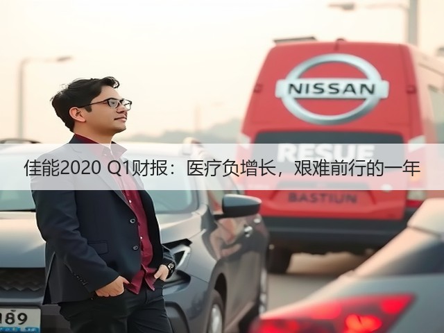 佳能2020 Q1财报:医疗负增长,艰难前行的一年(图3) 佳能2020 Q1财报:医疗负增长,艰难前行的一年(图3)