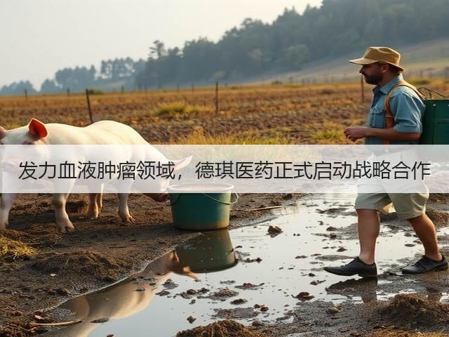 发力血液肿瘤领域,德琪医药正式启动战略合作(图1) 发力血液肿瘤领域,德琪医药正式启动战略合作(图1)