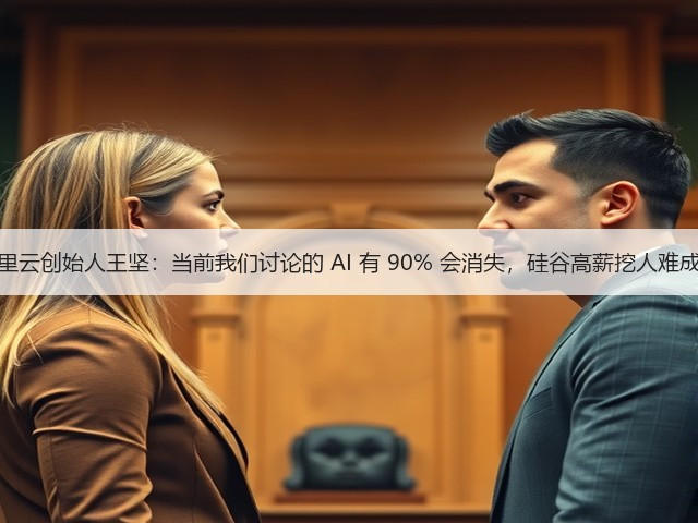 阿里云创始人王坚：当前我们讨论的 AI 有 90% 会消失，硅谷高薪挖人难成功(图1)
