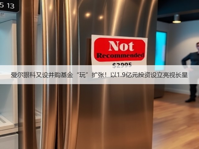 爱尔眼科又设并购基金“玩”扩张!以1.9亿元投资设立亮视长星(图1) 爱尔眼科又设并购基金“玩”扩张!以1.9亿元投资设立亮视长星(图1)