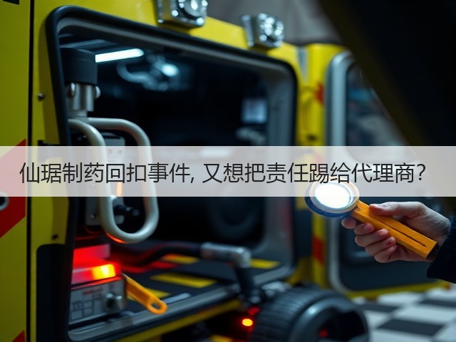 仙琚制药回扣事件, 又想把责任踢给代理商?(图2) 仙琚制药回扣事件, 又想把责任踢给代理商?(图2)