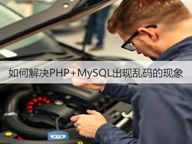 如何解决PHP+MySQL出现乱码的现象(图3)