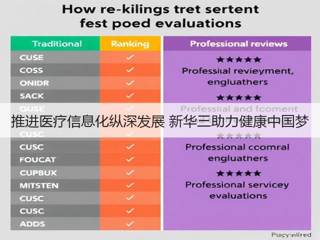 推进医疗信息化纵深发展 新华三助力健康中国梦(图1) 推进医疗信息化纵深发展 新华三助力健康中国梦(图1)