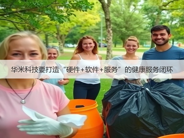 华米科技要打造“硬件+软件+服务”的健康服务闭环(图1) 华米科技要打造“硬件+软件+服务”的健康服务闭环(图1)