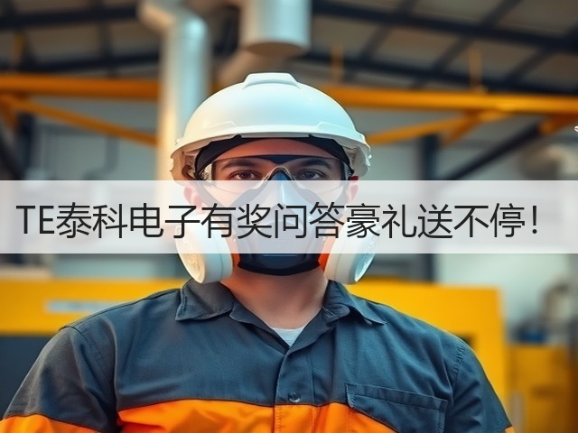 TE泰科电子有奖问答豪礼送不停!(图3) TE泰科电子有奖问答豪礼送不停!(图3)