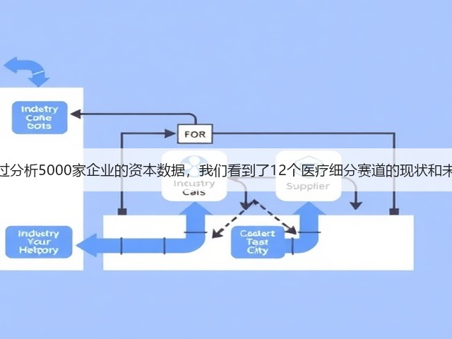 通过分析5000家企业的资本数据，我们看到了12个医疗细分赛道的现状和未来(图1)