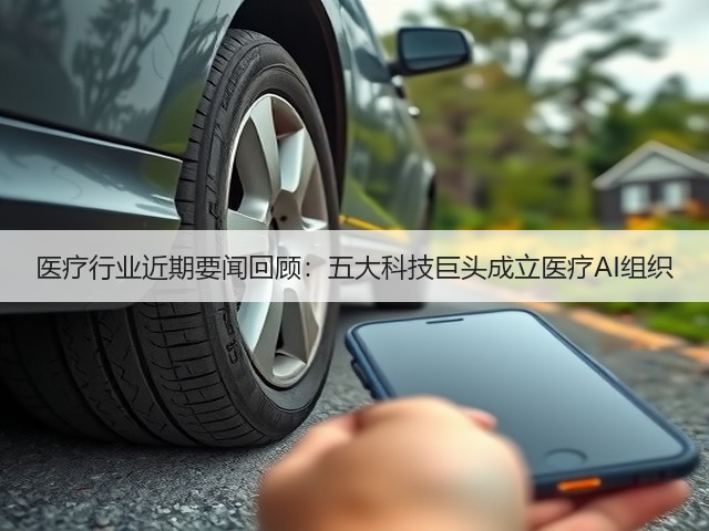 医疗行业近期要闻回顾：五大科技巨头成立医疗AI组织(图1)