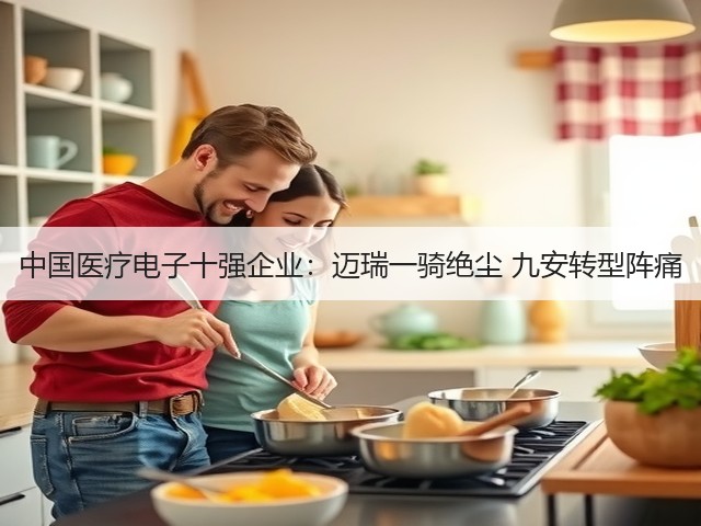 中国医疗电子十强企业:迈瑞一骑绝尘 九安转型阵痛(图2) 中国医疗电子十强企业:迈瑞一骑绝尘 九安转型阵痛(图2)