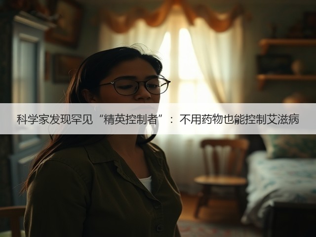 科学家发现罕见“精英控制者”:不用药物也能控制艾滋病(图2) 科学家发现罕见“精英控制者”:不用药物也能控制艾滋病(图2)