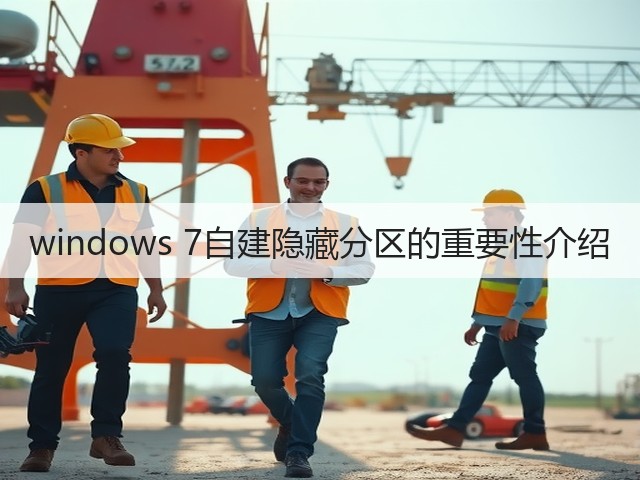 windows 7自建隐藏分区的重要性介绍(图2) windows 7自建隐藏分区的重要性介绍(图2)