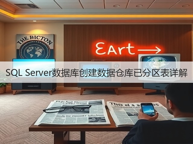 SQL Server数据库创建数据仓库已分区表详解(图3) SQL Server数据库创建数据仓库已分区表详解(图3)