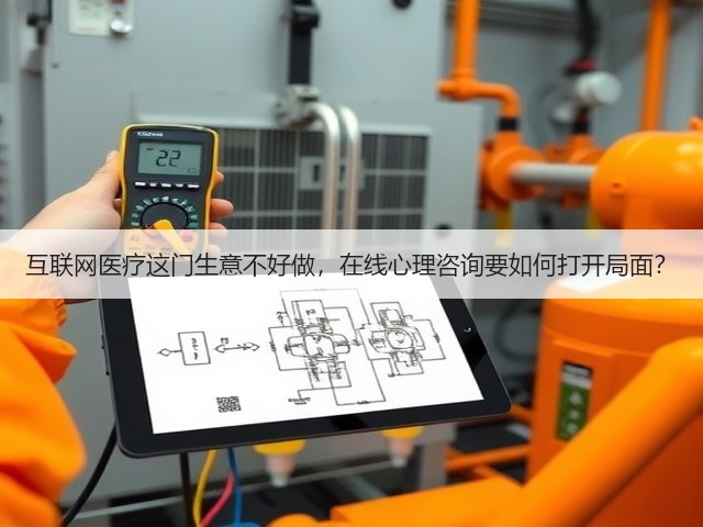 互联网医疗这门生意不好做,在线心理咨询要如何打开局面?(图1) 互联网医疗这门生意不好做,在线心理咨询要如何打开局面?(图1)