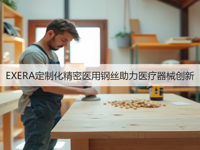 EXERA定制化精密医用钢丝助力医疗器械创新(图3) EXERA定制化精密医用钢丝助力医疗器械创新(图3)