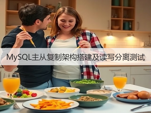 MySQL主从复制架构搭建及读写分离测试(图1) MySQL主从复制架构搭建及读写分离测试(图1)
