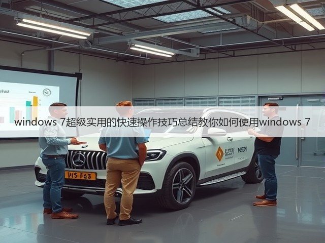 windows 7超级实用的快速操作技巧总结教你如何使用windows 7(图1) windows 7超级实用的快速操作技巧总结教你如何使用windows 7(图1)