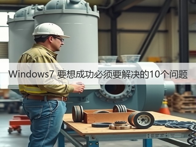 Windows7 要想成功必须要解决的10个问题(图3) Windows7 要想成功必须要解决的10个问题(图3)