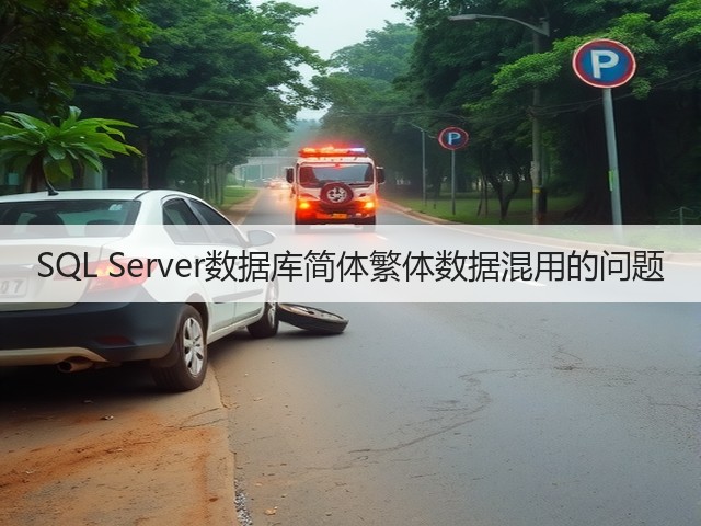 SQL Server数据库简体繁体数据混用的问题(图1) SQL Server数据库简体繁体数据混用的问题(图1)
