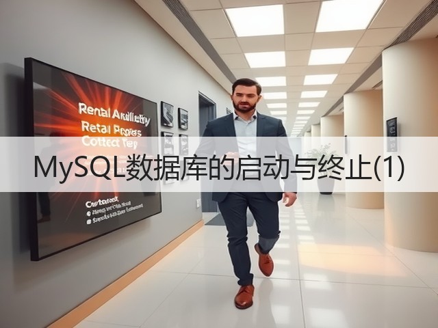 MySQL数据库的启动与终止(1)(图2) MySQL数据库的启动与终止(1)(图2)