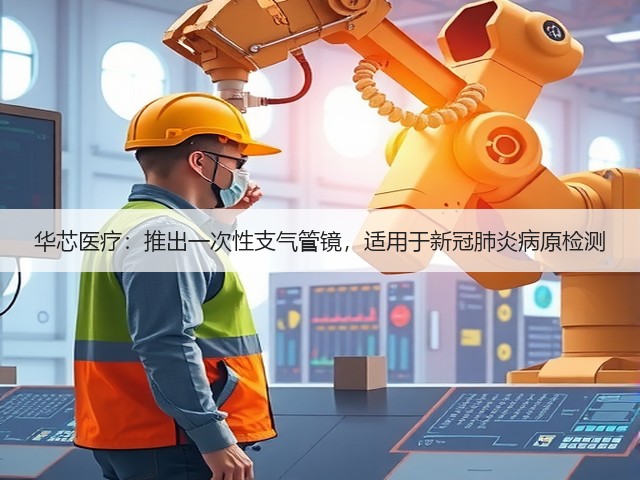 华芯医疗:推出一次性支气管镜,适用于新冠肺炎病原检测(图1) 华芯医疗:推出一次性支气管镜,适用于新冠肺炎病原检测(图1)