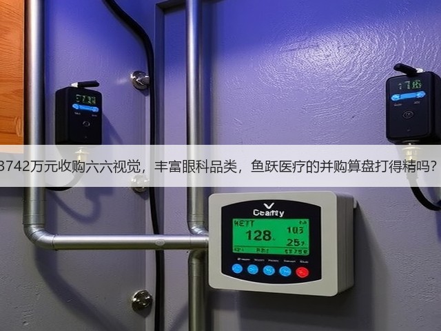3742万元收购六六视觉,丰富眼科品类,鱼跃医疗的并购算盘打得精吗?(图3) 3742万元收购六六视觉,丰富眼科品类,鱼跃医疗的并购算盘打得精吗?(图3)