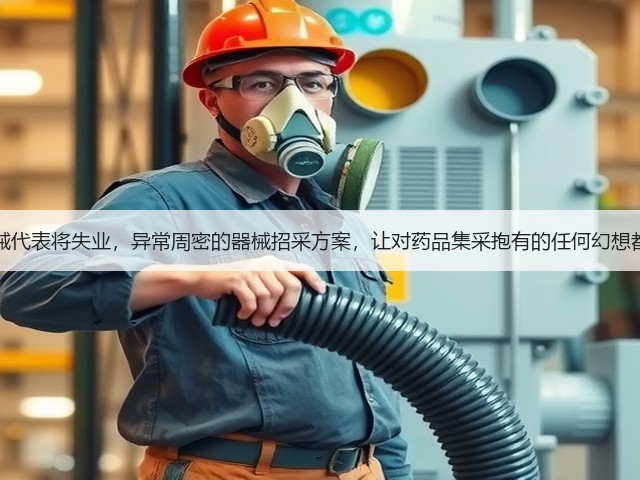 80%的器械代表将失业，异常周密的器械招采方案，让对药品集采抱有的任何幻想都破灭了！(图1)