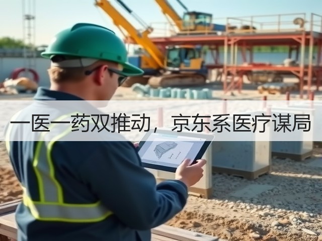 一医一药双推动,京东系医疗谋局(图1) 一医一药双推动,京东系医疗谋局(图1)