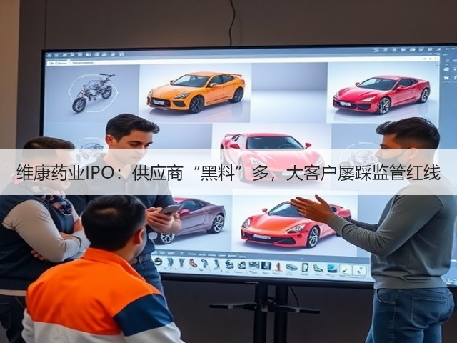维康药业IPO:供应商“黑料”多,大客户屡踩监管红线(图2) 维康药业IPO:供应商“黑料”多,大客户屡踩监管红线(图2)