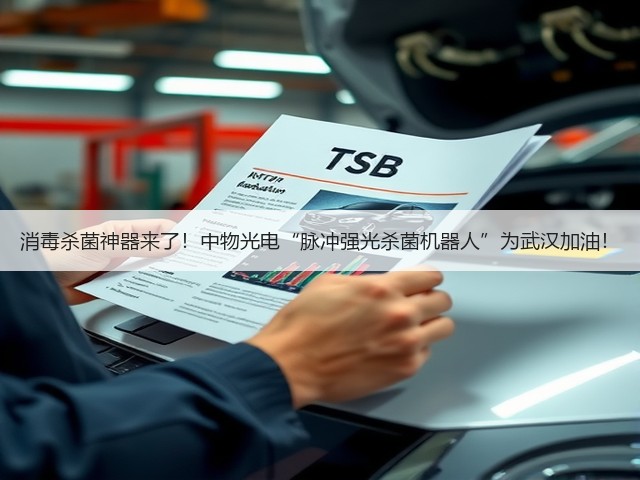 消毒杀菌神器来了！中物光电“脉冲强光杀菌机器人”为武汉加油！(图3)