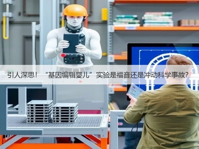 引人深思!“基因编辑婴儿”实验是福音还是冲动科学事故?(图1) 引人深思!“基因编辑婴儿”实验是福音还是冲动科学事故?(图1)