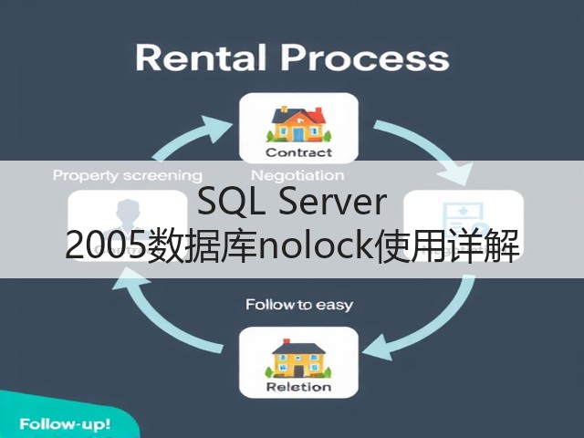 SQL Server 2005数据库nolock使用详解(图3) SQL Server 2005数据库nolock使用详解(图3)