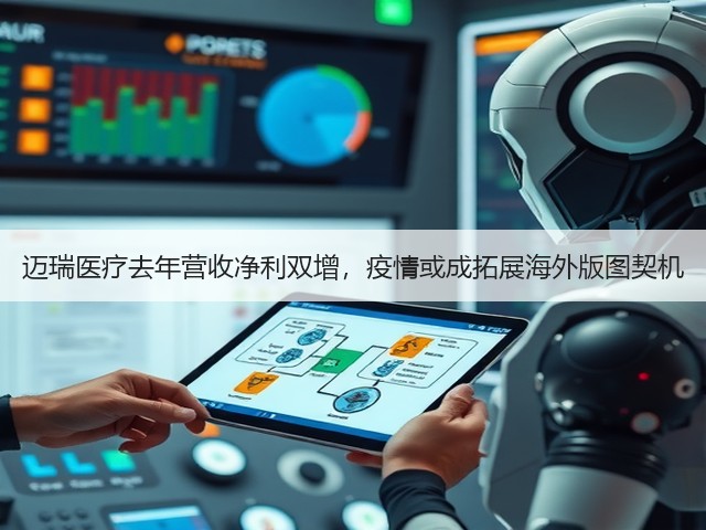 迈瑞医疗去年营收净利双增，疫情或成拓展海外版图契机(图2)