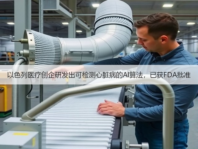 以色列医疗创企研发出可检测心脏病的AI算法,已获FDA批准(图2) 以色列医疗创企研发出可检测心脏病的AI算法,已获FDA批准(图2)