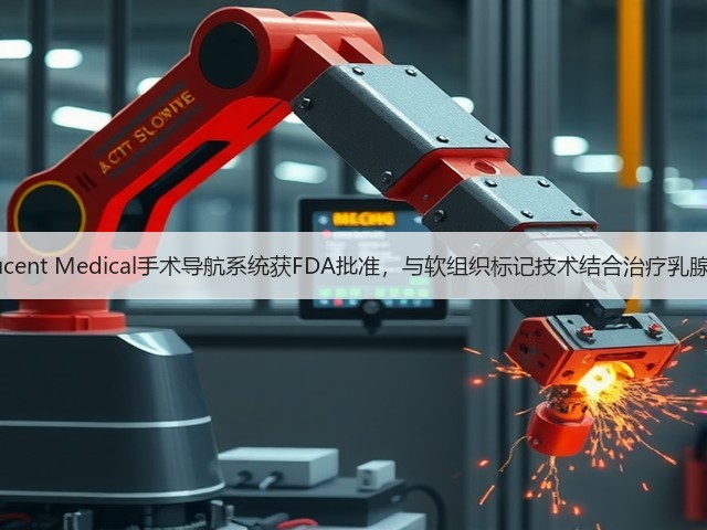 Elucent Medical手术导航系统获FDA批准，与软组织标记技术结合治疗乳腺癌(图3)