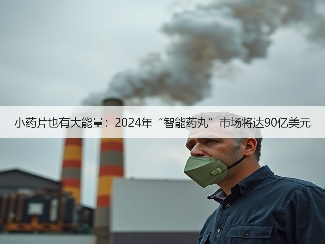 小药片也有大能量:2024年“智能药丸”市场将达90亿美元(图1) 小药片也有大能量:2024年“智能药丸”市场将达90亿美元(图1)