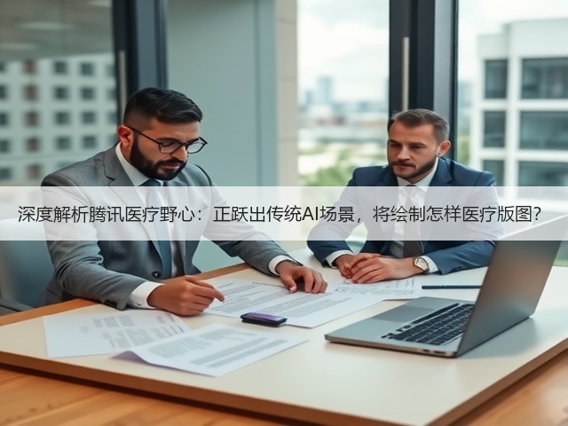 深度解析腾讯医疗野心:正跃出传统AI场景,将绘制怎样医疗版图?(图2) 深度解析腾讯医疗野心:正跃出传统AI场景,将绘制怎样医疗版图?(图2)