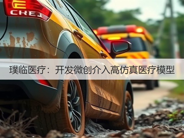 璞临医疗:开发微创介入高仿真医疗模型(图2) 璞临医疗:开发微创介入高仿真医疗模型(图2)