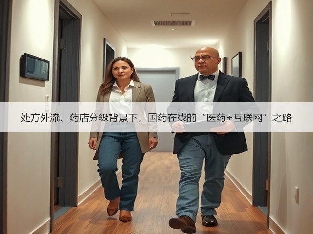 处方外流、药店分级背景下,国药在线的“医药+互联网”之路(图2) 处方外流、药店分级背景下,国药在线的“医药+互联网”之路(图2)