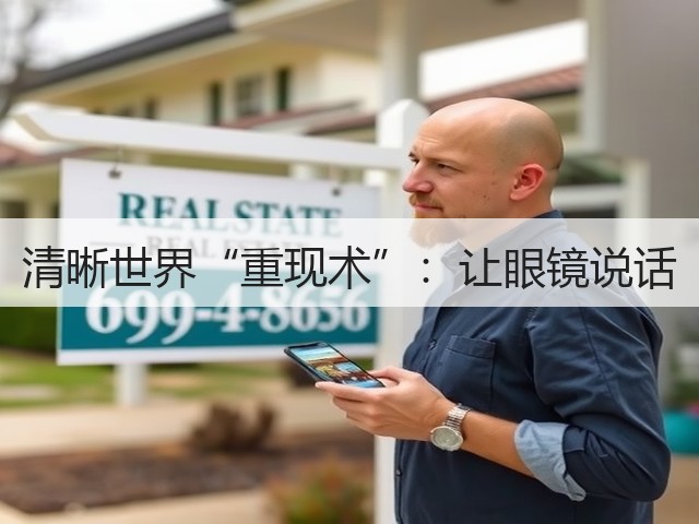 清晰世界“重现术”:让眼镜说话(图3) 清晰世界“重现术”:让眼镜说话(图3)