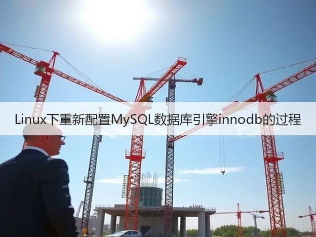 Linux下重新配置MySQL数据库引擎innodb的过程(图2) Linux下重新配置MySQL数据库引擎innodb的过程(图2)